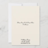 ニューヘンナ・イスラームNikah Arabic Walima Muslim 結婚's 招待状 (裏面)