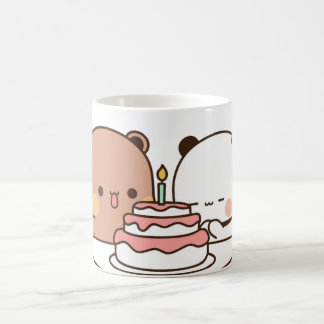 ニューベア・パンダブデュデュ コーヒーマグカップ