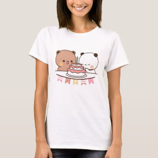 ニューベア・パンダブデュデュ Tシャツ