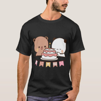 ニューベア・パンダブデュデュ Tシャツ