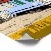 ニューベイスンカナルライトハウスニューオーリンズ ポスター (角)