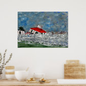 ニューベイスンカナルライトハウス ポスター (キッチン)