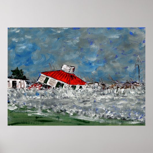 ニューベイスンカナルライトハウス ポスター (正面)