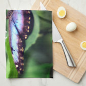 ニューベジニングスバタフライ感動的引用文  キッチンタオル (四つ折り)