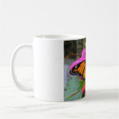 ニューベジニングス（昆虫）オオカバマダラ、モナークバタフライマグ コーヒーマグカップ (左)