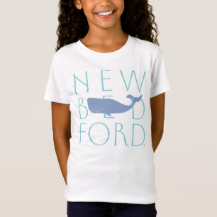ニューベッドフォードのマッコウクジラのTシャツかスエットシャツ Tシャツ
