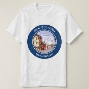 ニューベッドフォードマサチューセッツ州ニューイングランド Tシャツ