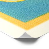 ニューベッドフォードマサチューセッツMAオールドトラベル土産 ポスター (角)