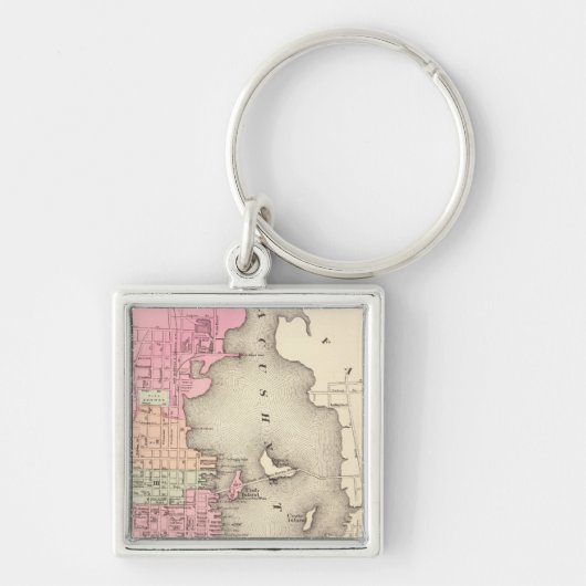 ニューベッドフォード2 キーホルダー (正面)