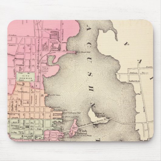 ニューベッドフォード2 マウスパッド (正面)