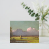 ニューベリー沼地の日差しと影 ポストカード (スタンド正面)