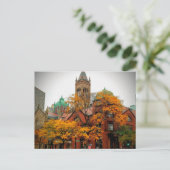 ニューベリー通りボストンマサチューセッツ葉書 シーズンポストカード (スタンド正面)