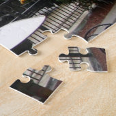 ニューベリー通りボストン ジグソーパズル (側面)