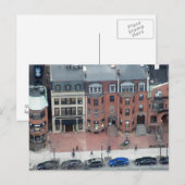 ニューベリー通り ポストカード (正面/裏面)