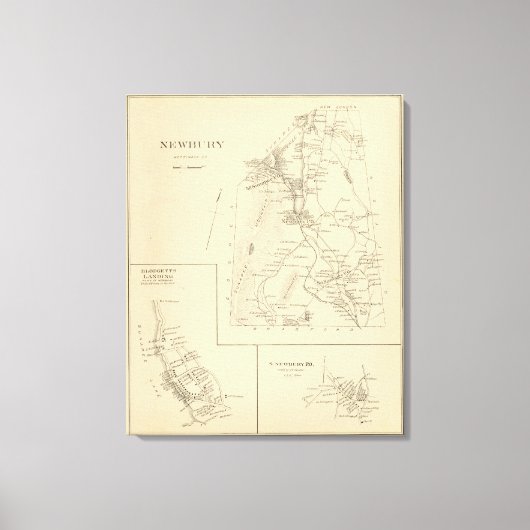 ニューベリー キャンバスプリント (正面)