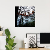 ニューベルリン建物 ポスター (ホームオフィス)