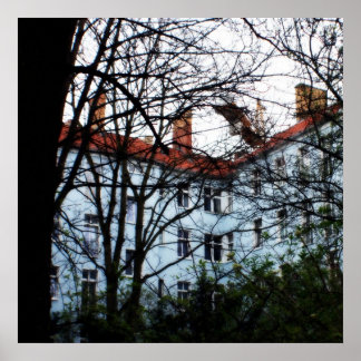 ニューベルリン建物 ポスター