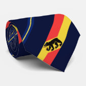 ニューベルン（ノースカロライナ州）州旗のネクタイ ネクタイ (ロール)