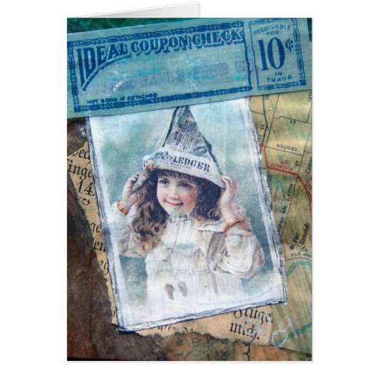 ニューペーパー帽 (正面)