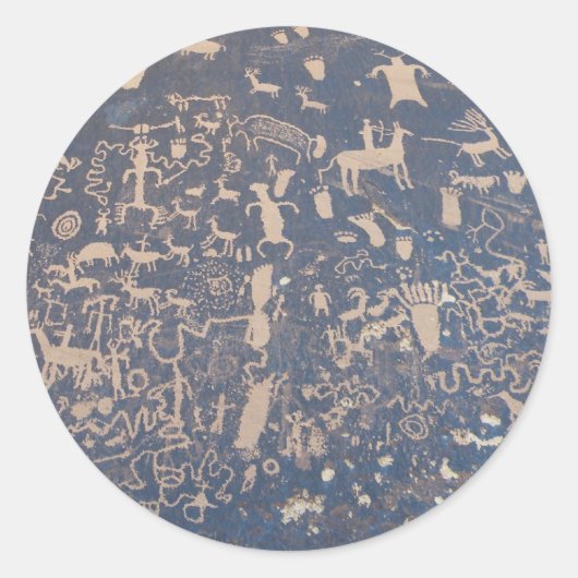 ニューペーパー・ロック ラウンドシール (正面)