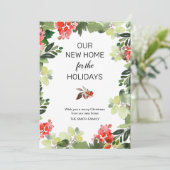 ニューホエレガントームフォトホリデイムービングアナウンス シーズンカード (スタンド正面)