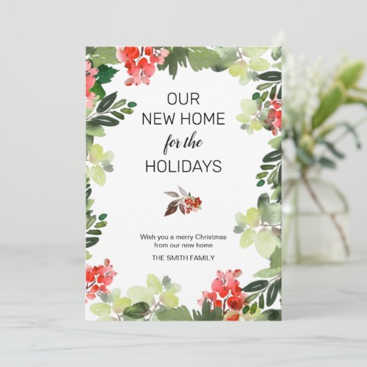 ニューホエレガントームフォトホリデイムービングアナウンス シーズンカード (スタンド正面)