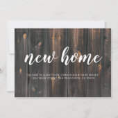 ニューホモダンームシンプルトリーウ素朴ッド 案内状 (正面)