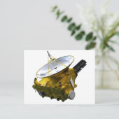 ニューホライゾン宇宙船 ポストカード (スタンド正面)