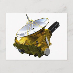 ニューホライゾン宇宙船 ポストカード