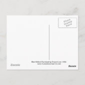 ニューホランドパラケートバイエドワード・リア ポストカード (裏面)