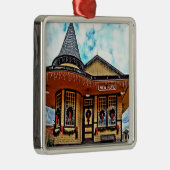ニューホープステーションオーナメント メタルオーナメント (右)