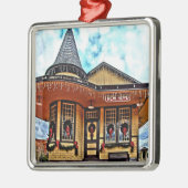 ニューホープステーションオーナメント メタルオーナメント (左)