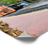 ニューホープ駅 ポスター (角)