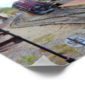 ニューホープ駅 ポスター (角)