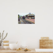 ニューホープ駅 ポスター (キッチン)