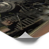 ニューホープ駅 ポスター (角)