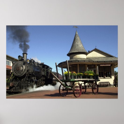 ニューホープ駅 ポスター (正面)