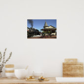 ニューホープ駅 ポスター (キッチン)