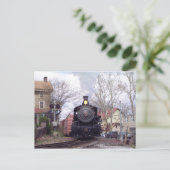 ニューホープ&アイビーランドスチームエンジン# 40 ポストカード (スタンド正面)