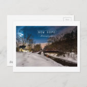 ニューホープ・パ ポストカード (正面/裏面)