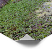 ニューホープ・ペンシルバニア州の運河 ポスター (角)