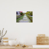 ニューホープ・ペンシルバニア州の運河 ポスター (キッチン)