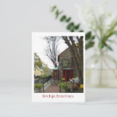 ニューホープ,ペンシルバニア ポストカード (スタンド正面)