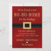 ニューホーホホームフォーザホリデーズムービング シーズンカード (正面)