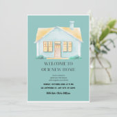 ニューホームお祝い招待状 招待状 (スタンド正面)