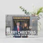 ニューホームからのメリークリスマス シーズンカード (スタンド正面)