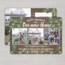 ニューホームから4フォトクリスマスグリーン&ライト