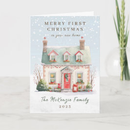 ニューホームでクリスマス1回目 シーズンカード