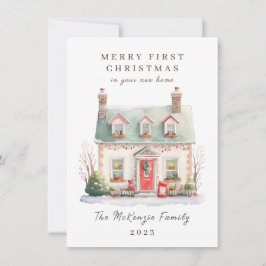 ニューホームでクリスマス1回目 シーズンカード