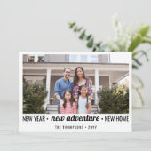 ニューホームアドベンチャーモダンフォトニューイヤー紙吹雪 シーズンカード (スタンド正面)
